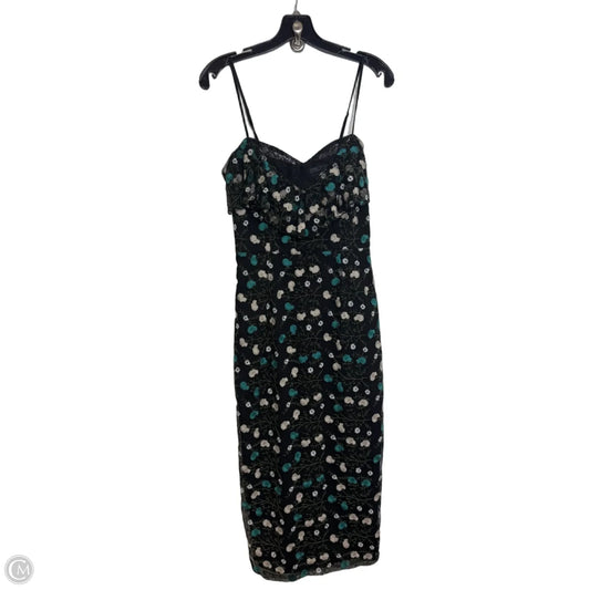 Dress Party Midi By Cooper Street In Black, Size: 4