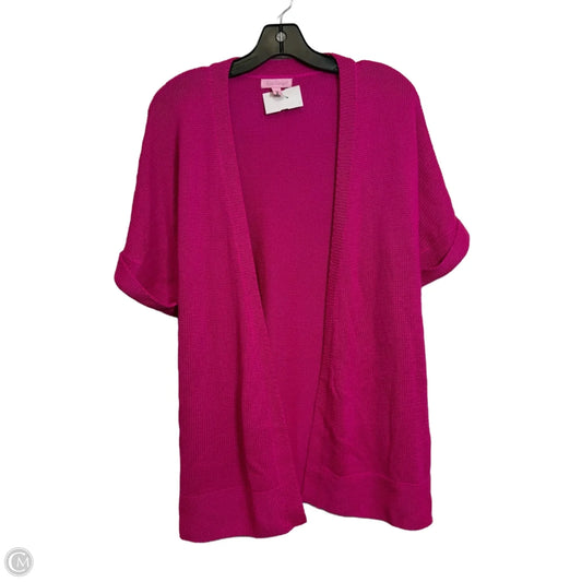 Cardigan Designer By Lilly Pulitzer In Pink, Size: S