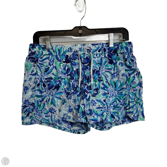 Shorts Designer By Lilly Pulitzer In Blue, Size: S