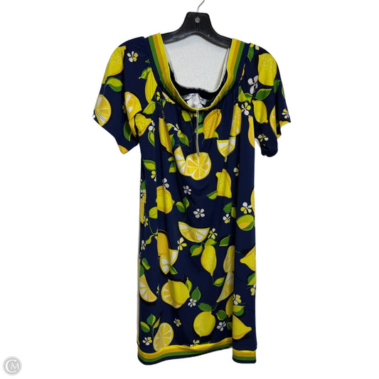 Dress Casual Short By Trina Turk In Yellow, Size: S