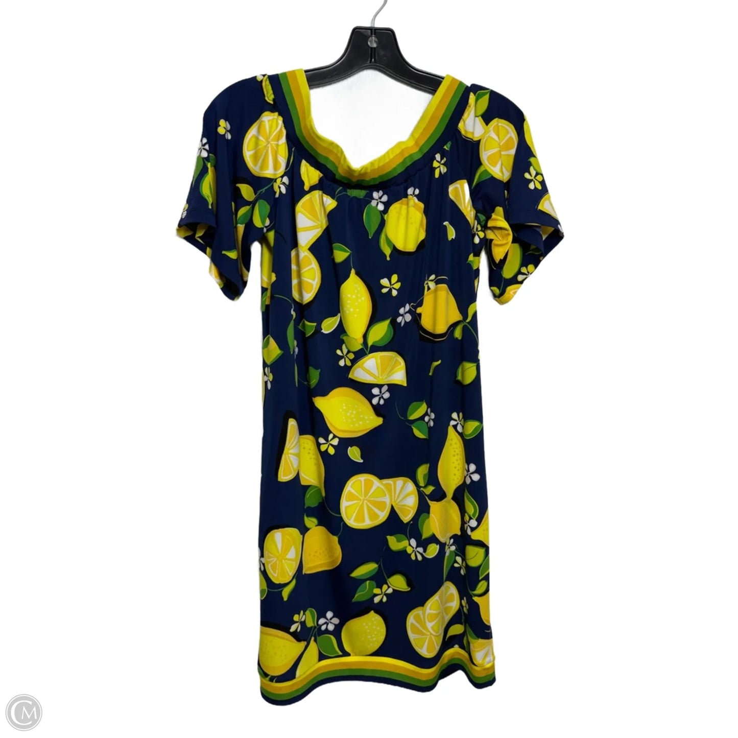 Dress Casual Short By Trina Turk In Yellow, Size: S