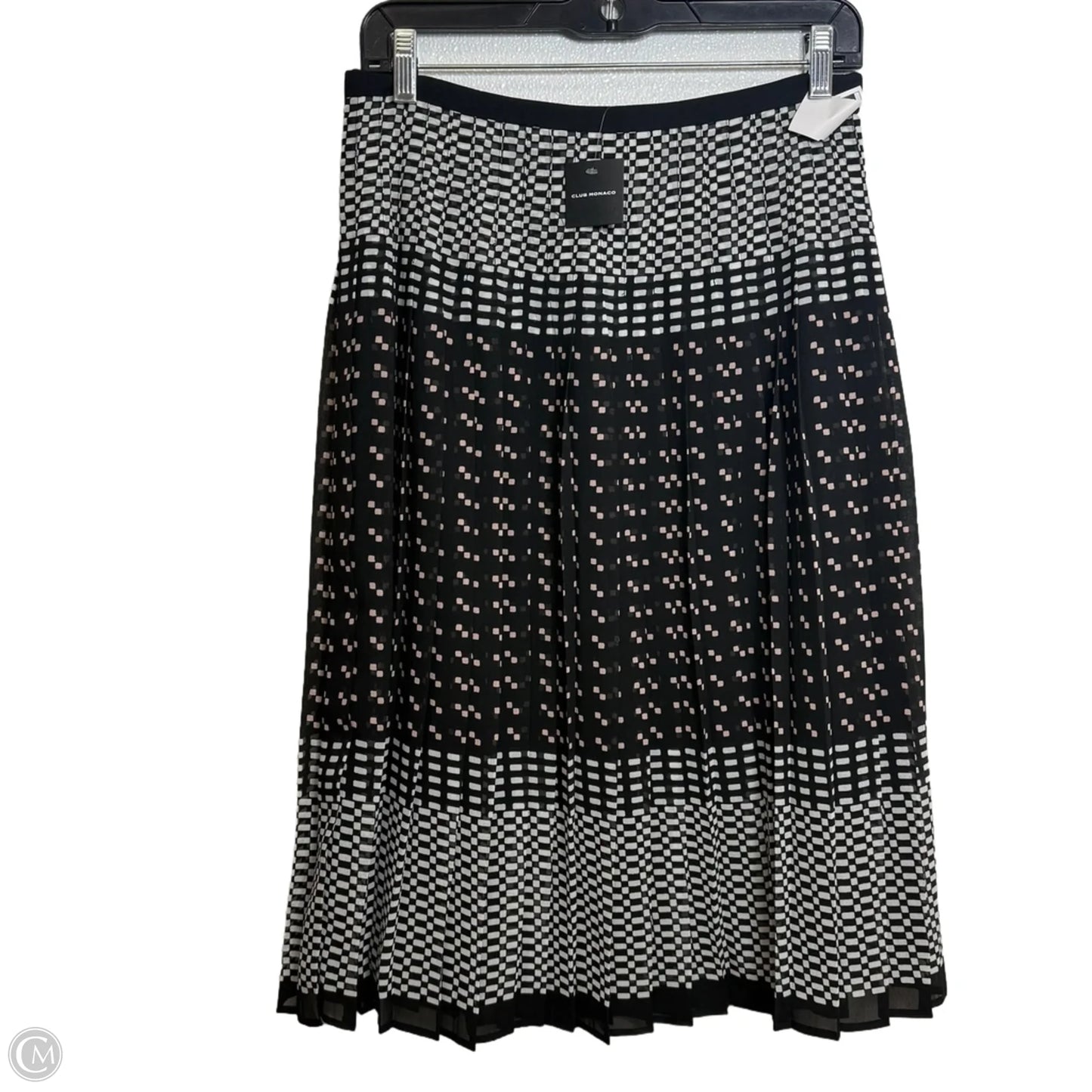 Skirt Mini & Short By Club Monaco In Black, Size: 6