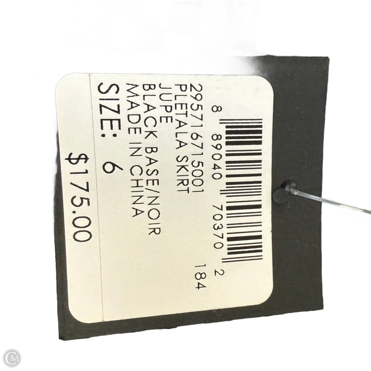 Skirt Mini & Short By Club Monaco In Black, Size: 6