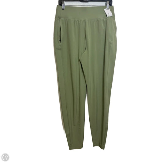 Athletic Pants By Athleta In Green, Size: M