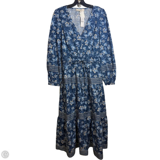 Dress Casual Maxi By Loft In Blue, Size: S
