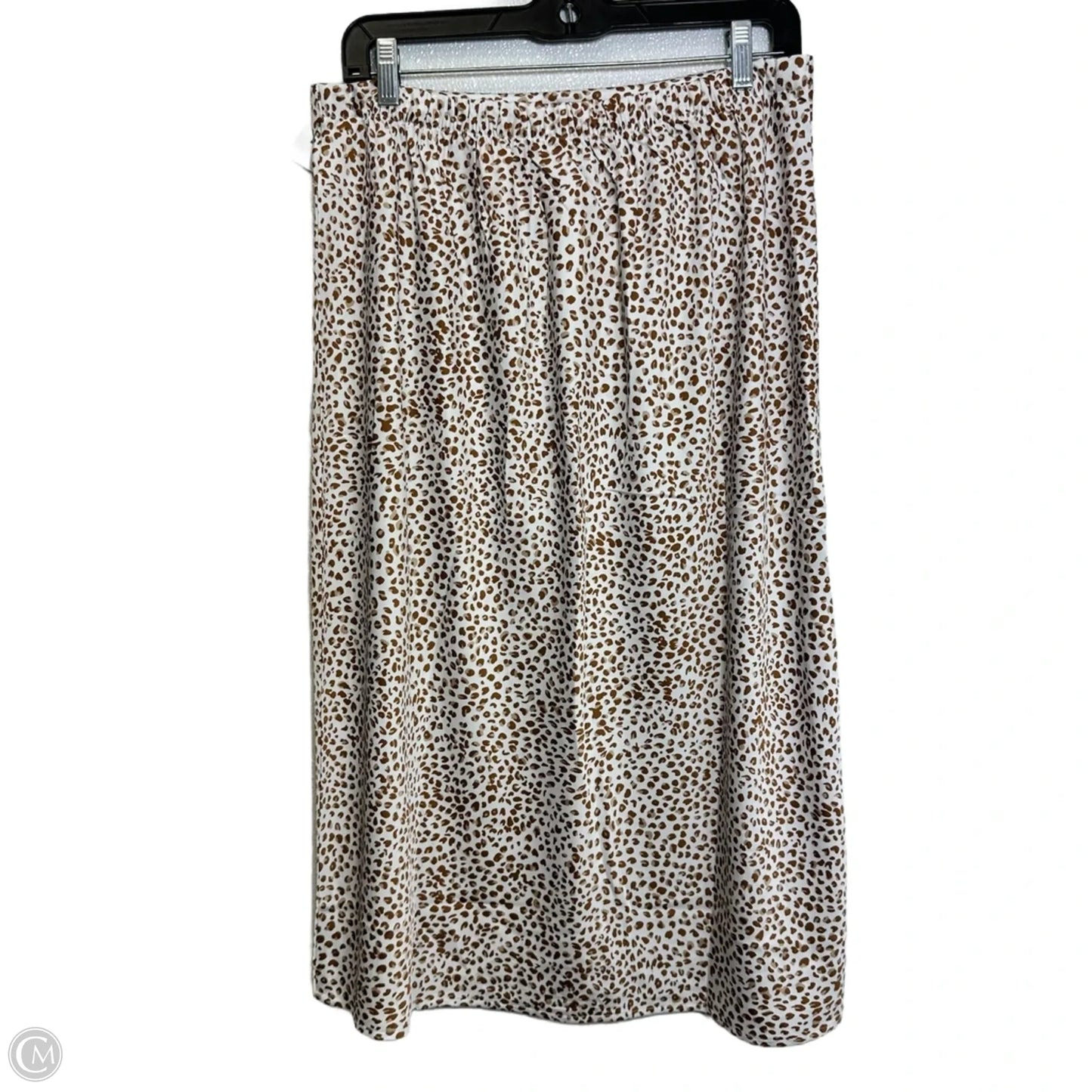 Skirt Midi By J. Crew In Animal Print, Size: M