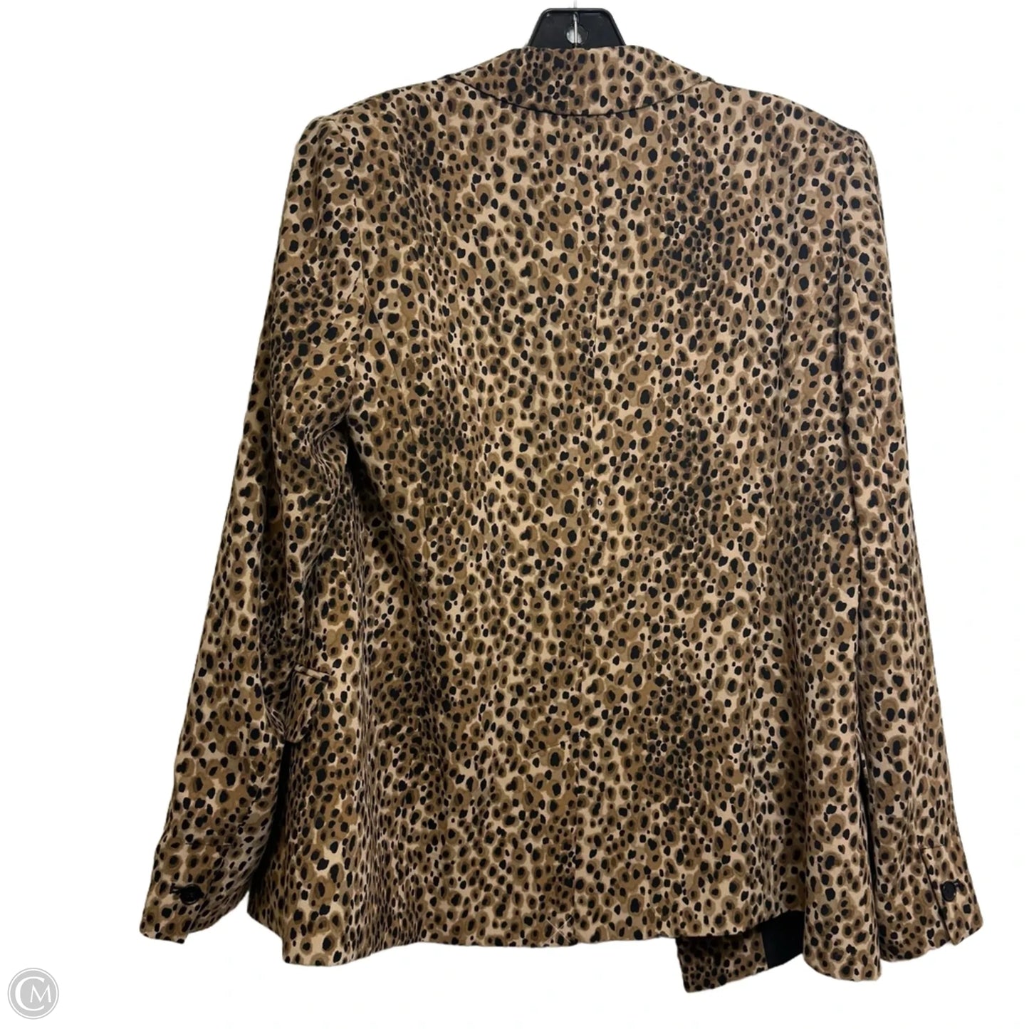 Blazer By Loft In Animal Print, Size: 6