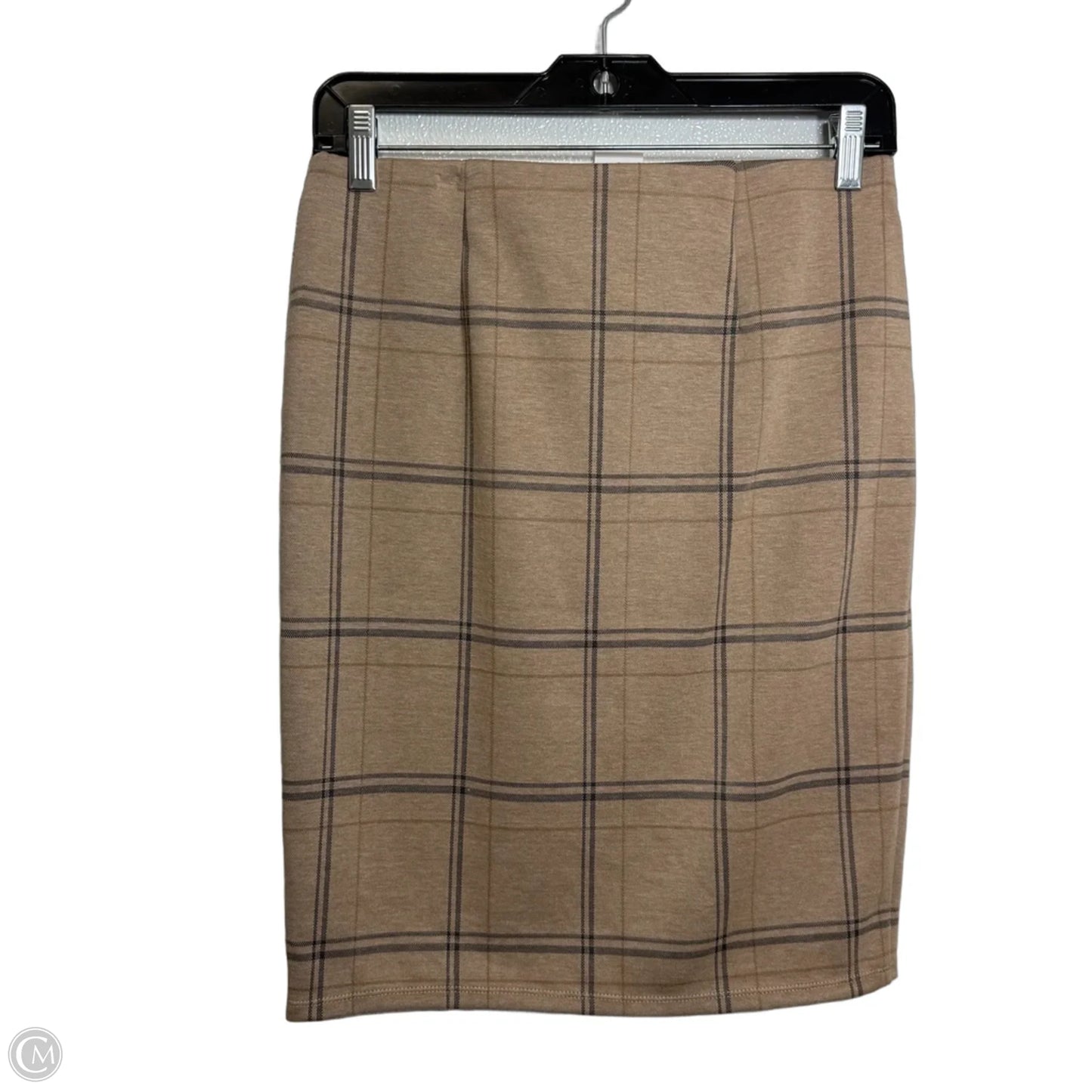 Skirt Mini & Short By Loft In Tan, Size: Xs