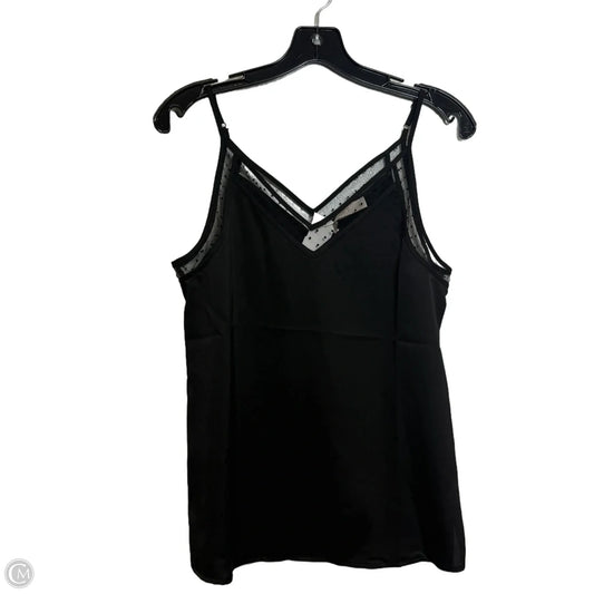 Tank Top By Loft In Black, Size: S
