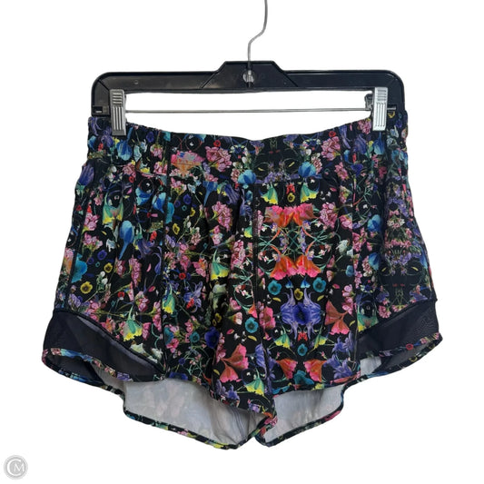Athletic Shorts By Lululemon In Black, Size: 10