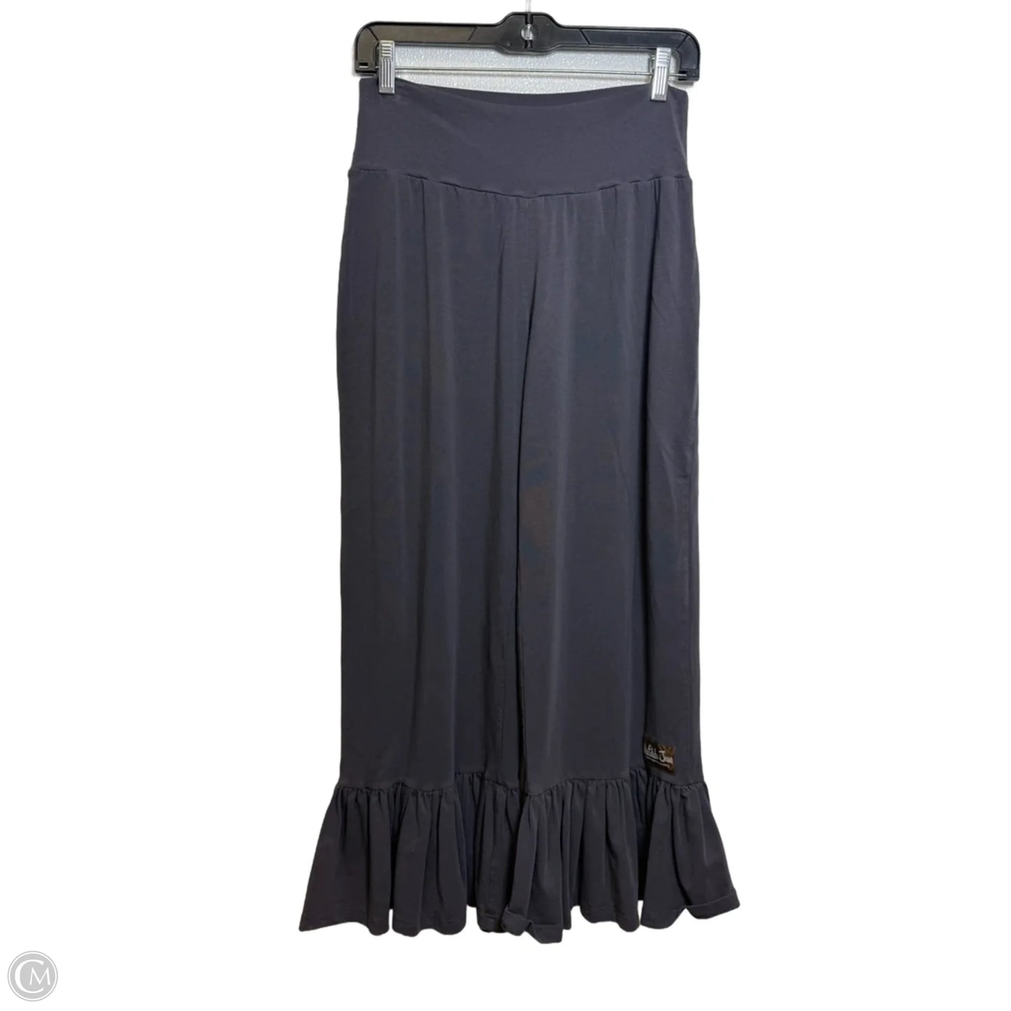 Pants Cropped By Matilda Jane In Grey, Size: L
