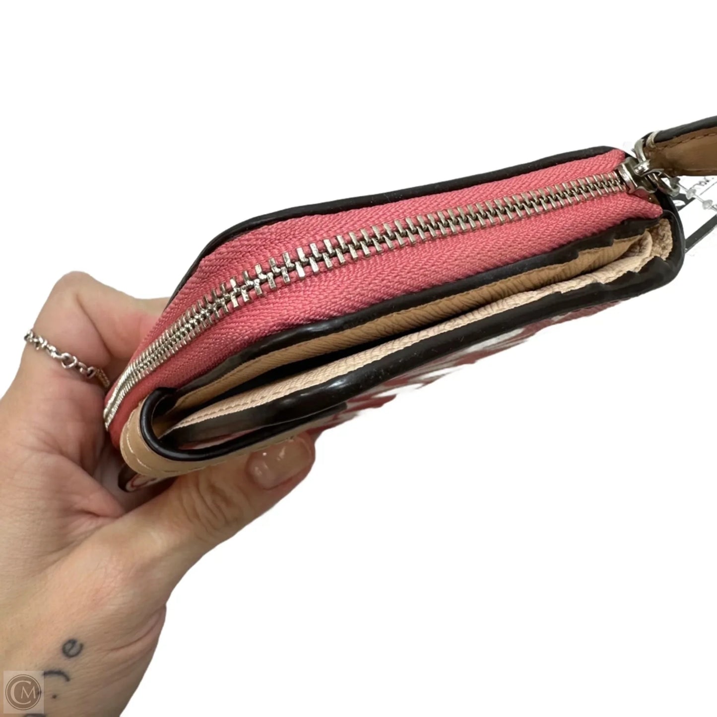 Wallet Designer By Coach, Size: Small