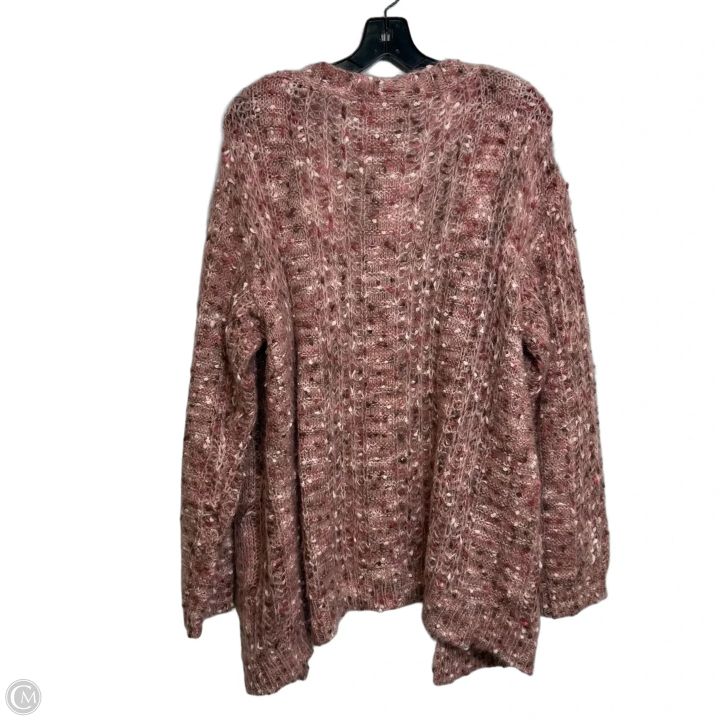 Cardigan By Mine In Pink, Size: L