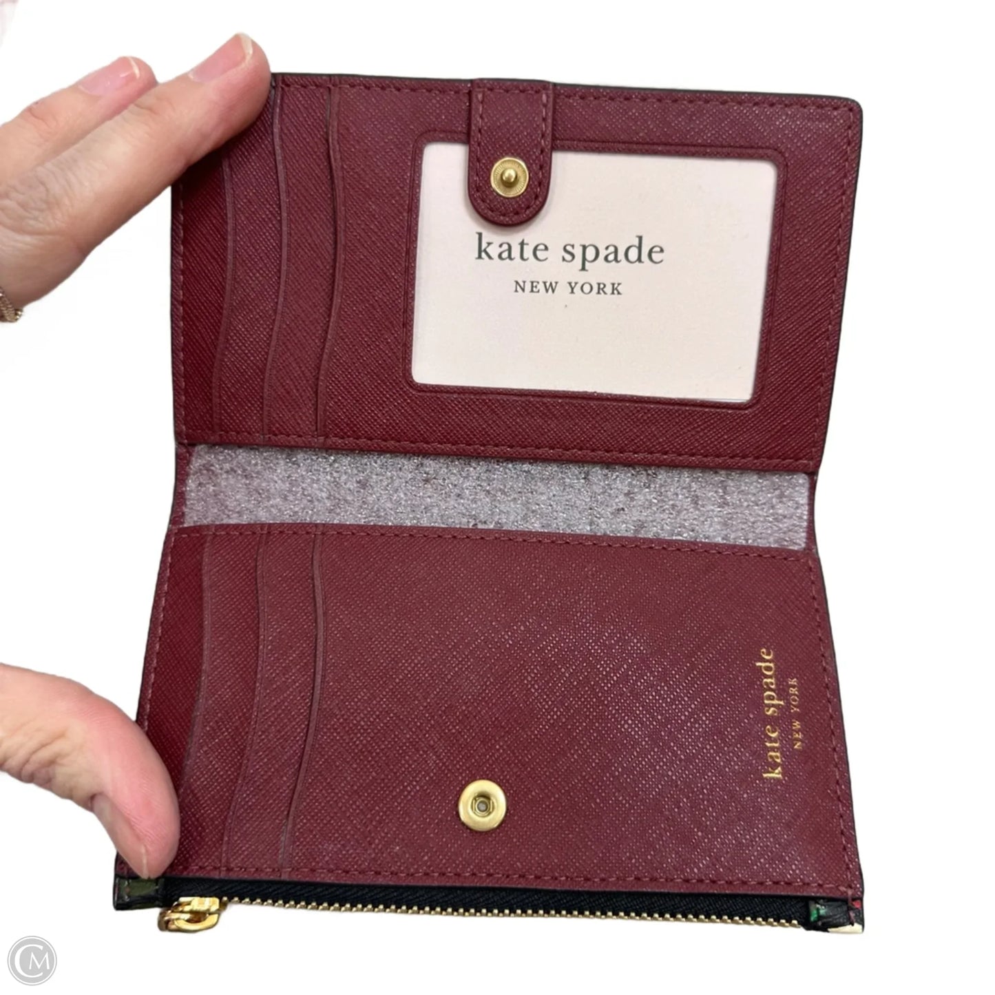 Coin Purse Designer By Kate Spade, Size: Small