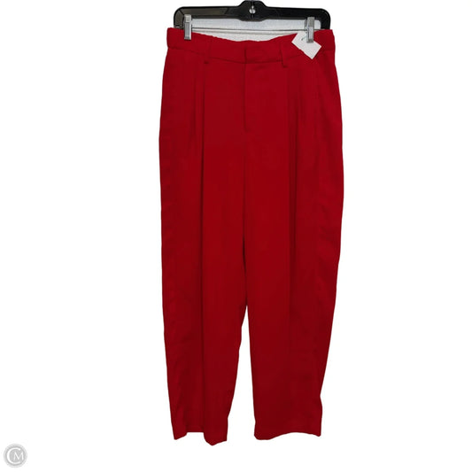 Pants Other By Urban Outfitters In Red, Size: L
