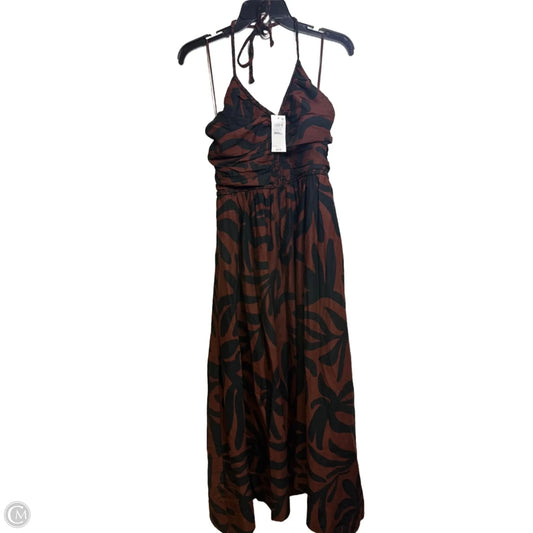 Dress Casual Midi By On 34th In Brown, Size: S