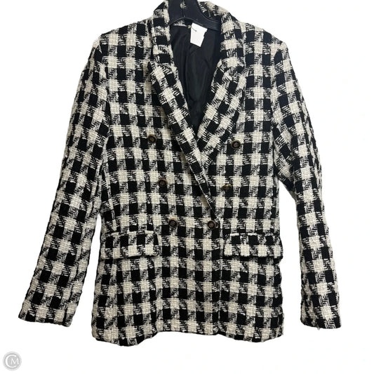 Blazer By Cme In Black & White, Size: S