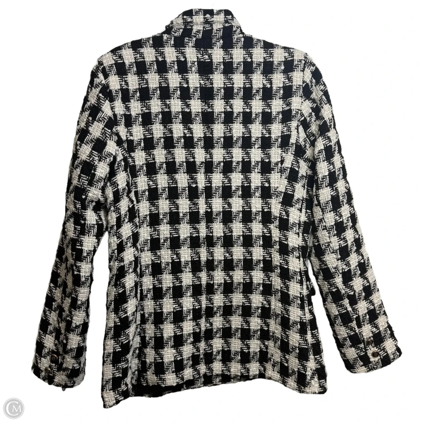 Blazer By Cme In Black & White, Size: S