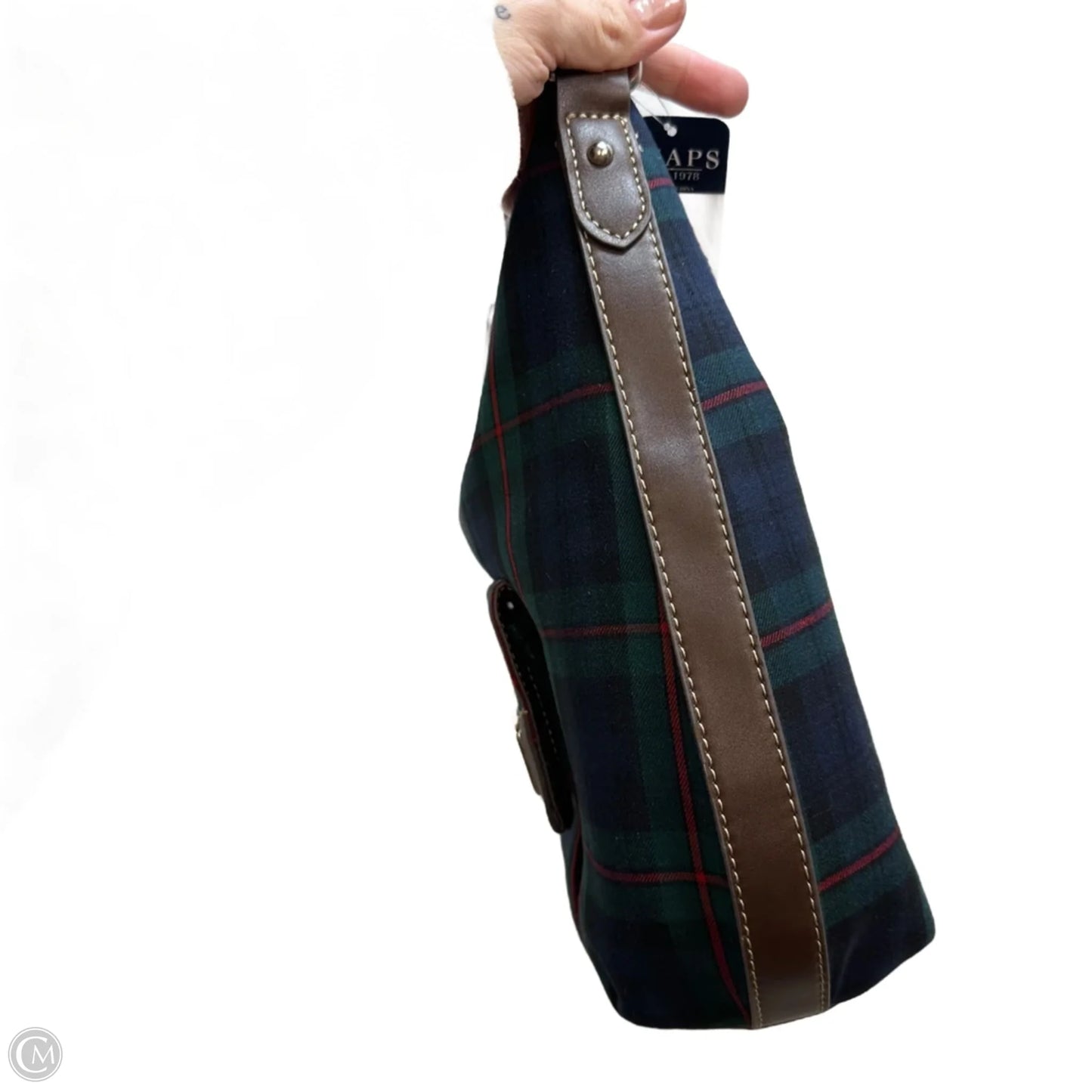 Handbag By Chaps, Size: Medium