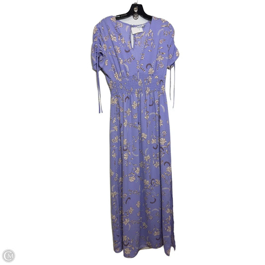 Dress Casual Maxi By Bar Iii In Purple, Size: M