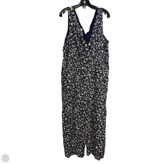 Jumpsuit By Maurices In Navy, Size: 1x
