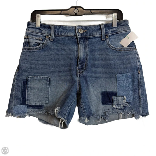 Shorts By Maurices In Blue Denim, Size: 8