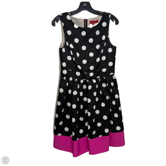 Dress Party Short By Red In Polkadot Pattern, Size: 8