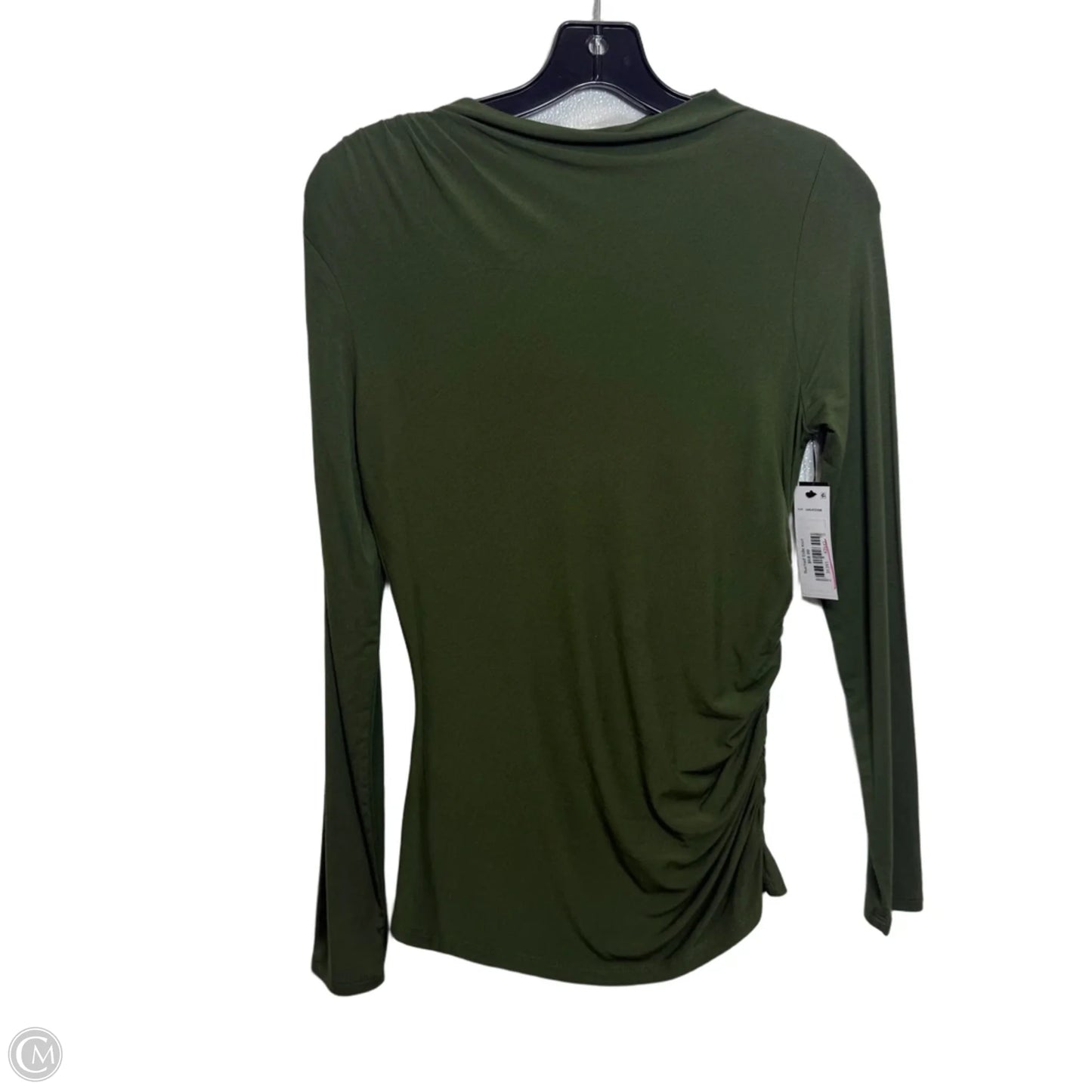 Top Long Sleeve By Liverpool In Green, Size: Xs