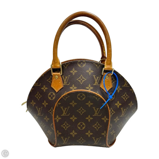 Monogram Ellipse PM Handbag Luxury Designer By Louis Vuitton, Size: Small