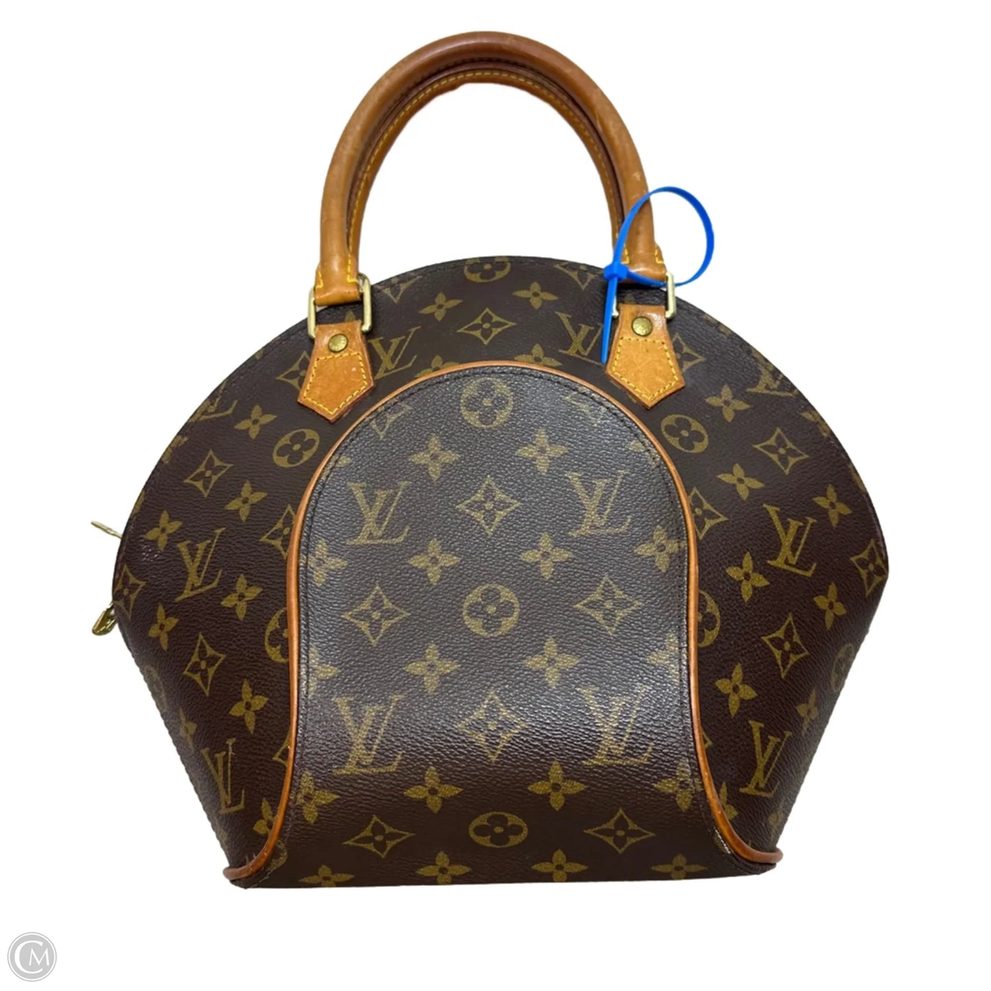 Monogram Ellipse PM Handbag Luxury Designer By Louis Vuitton, Size: Small