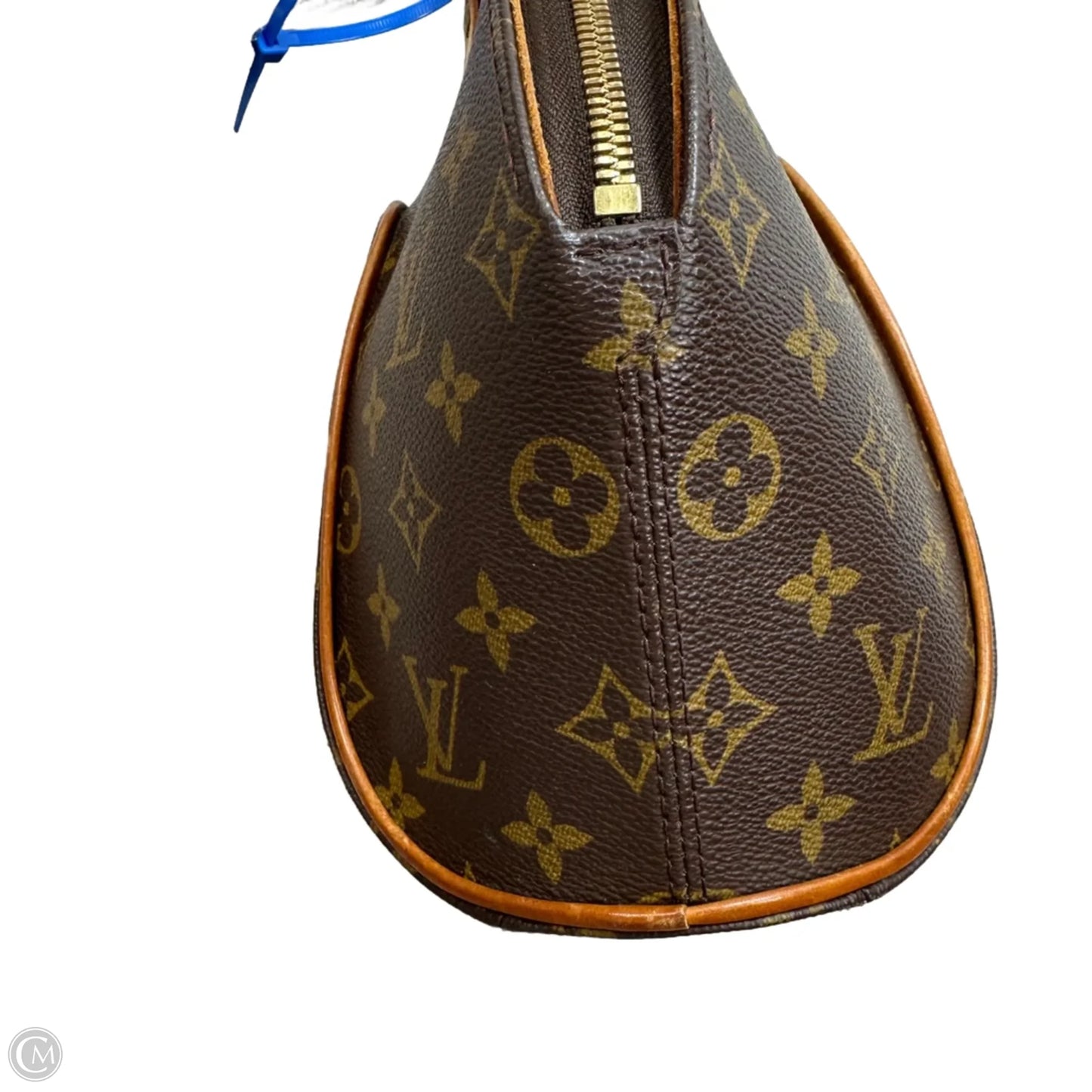Monogram Ellipse PM Handbag Luxury Designer By Louis Vuitton, Size: Small