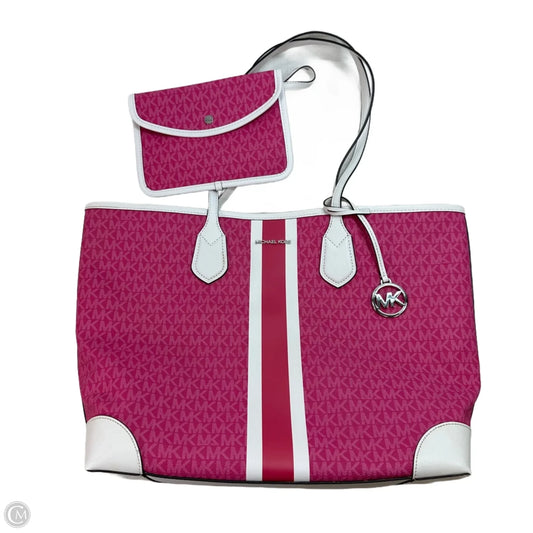 Tote Designer By Michael Kors, Size: Large