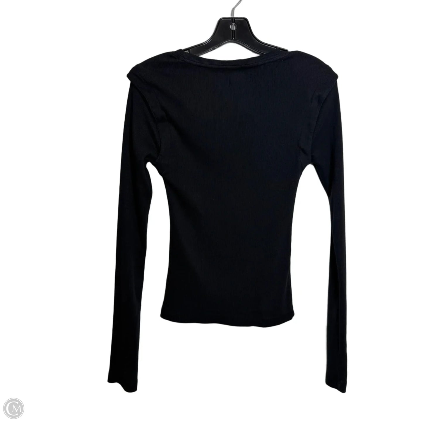 Top Long Sleeve Basic By Maeve In Black, Size: Xs