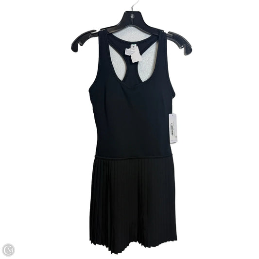 Athletic Dress By Yogalicious In Black, Size: Xs