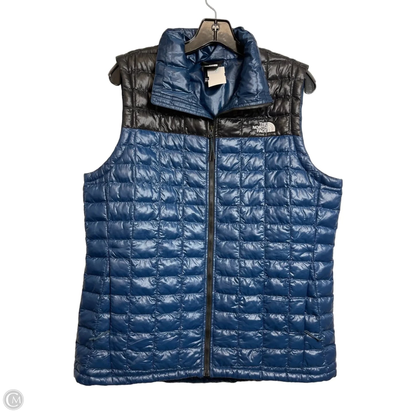 Vest Puffer & Quilted By The North Face In Blue, Size: L