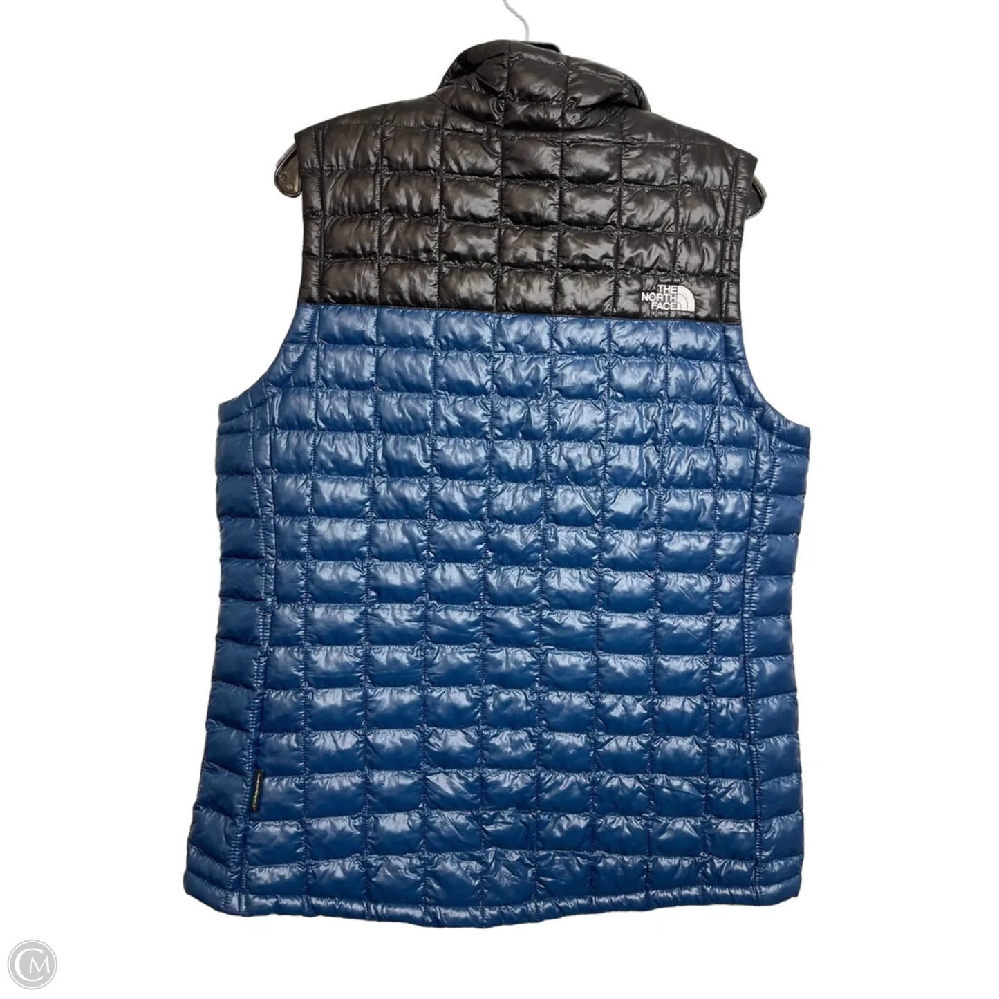 Vest Puffer & Quilted By The North Face In Blue, Size: L