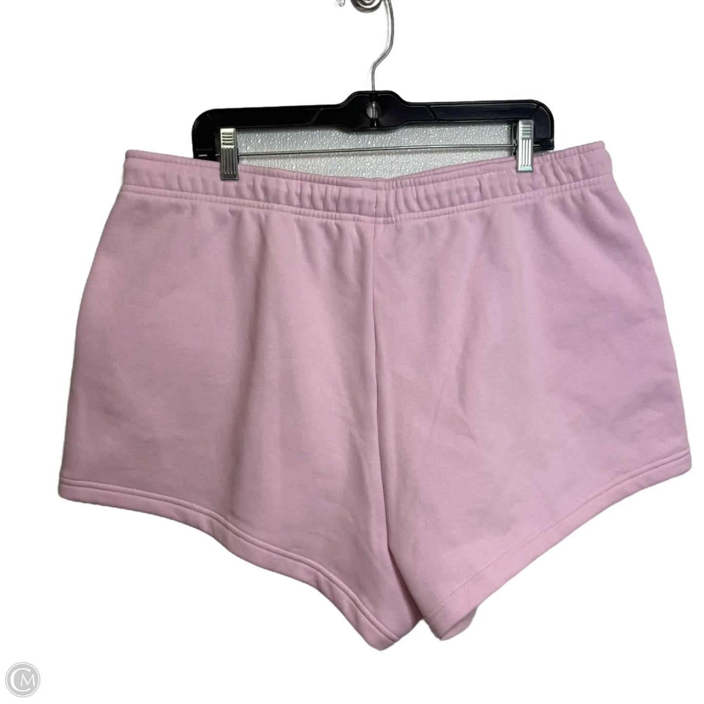 Athletic Shorts By New Balance In Pink, Size: Xl