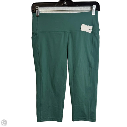 Athletic Capris By Dsg Outerwear In Green, Size: S