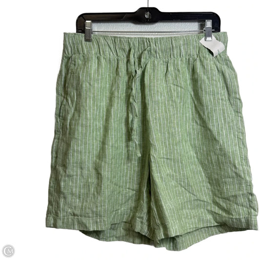 Shorts By Lands End In Green, Size: M