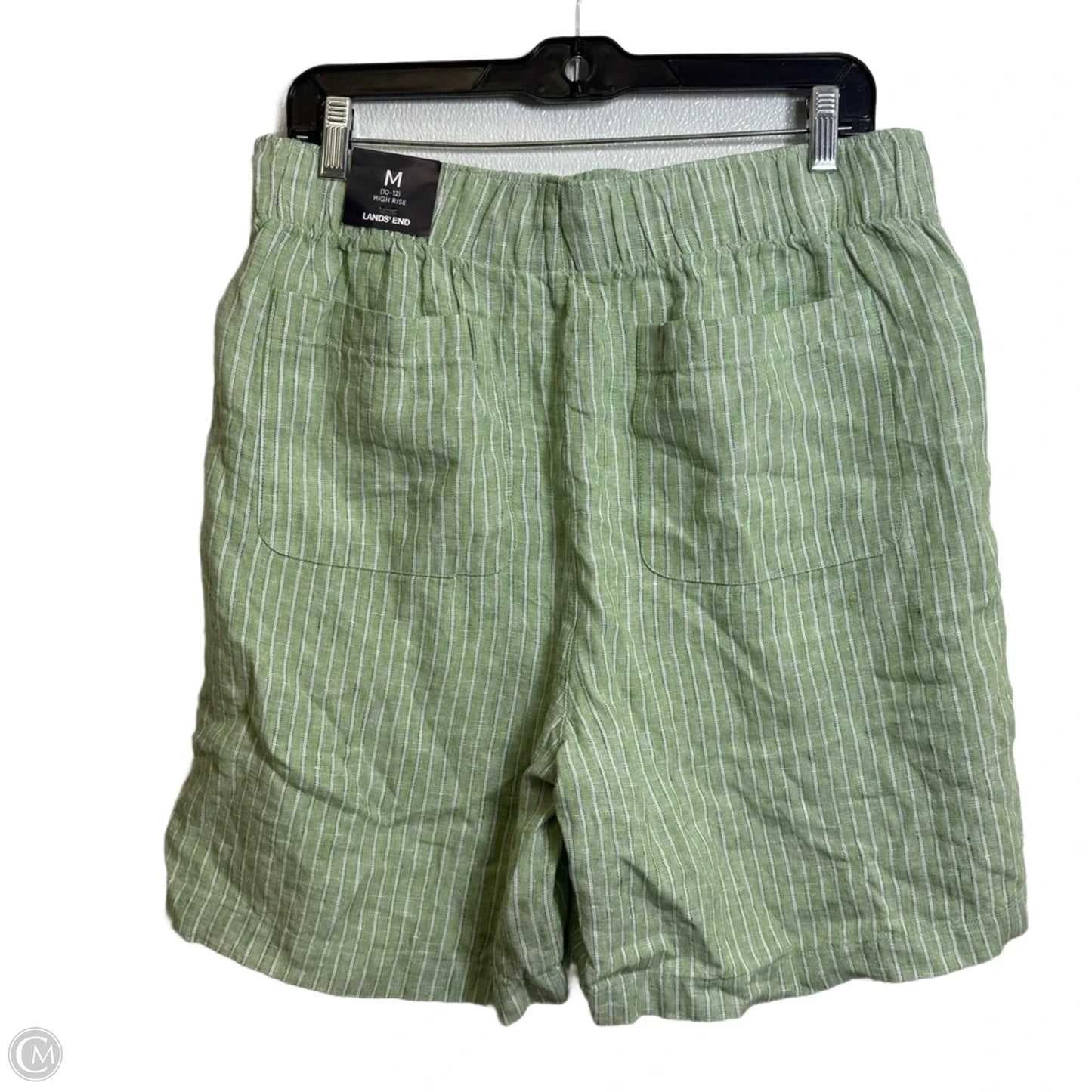 Shorts By Lands End In Green, Size: M