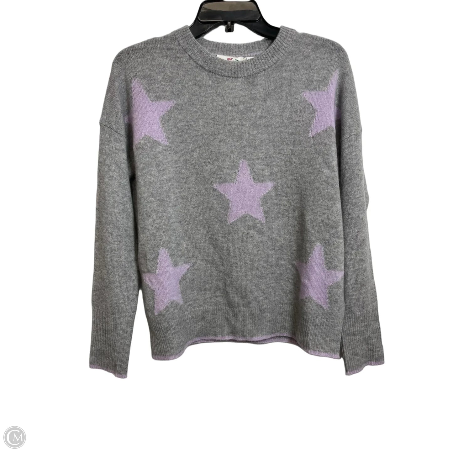 Sweater By Vineyard Vines In Grey, Size: Xs