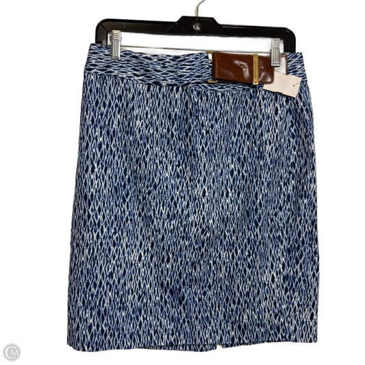 Skirt Mini & Short By Michael By Michael Kors In Blue, Size: 6