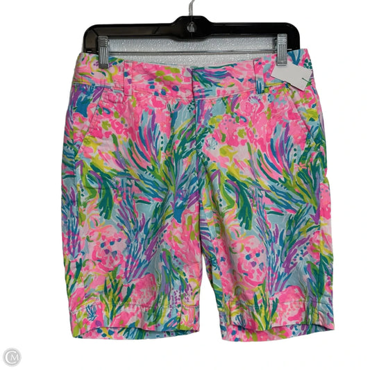 Shorts Designer By Lilly Pulitzer In Multi-colored, Size: 2