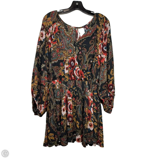 Dress Casual Short By Free People In Multi-colored, Size: S