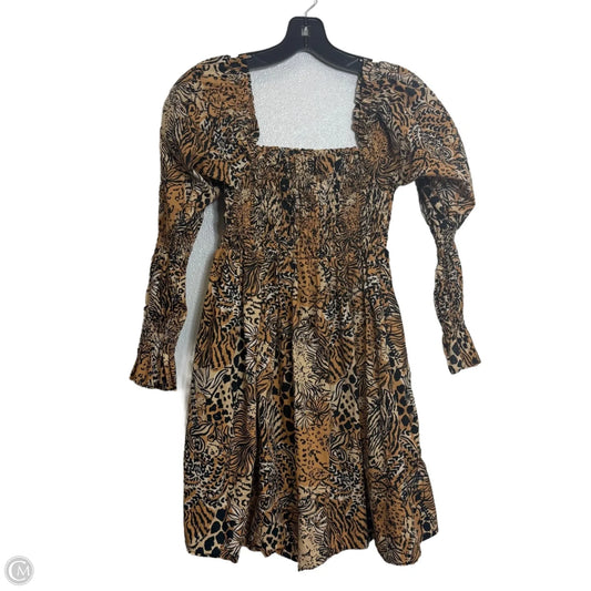 Dress Designer By Lilly Pulitzer In Animal Print, Size: S