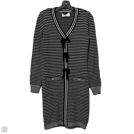 Dress Casual Short By Nicole By Nicole Miller In Striped Pattern, Size: S