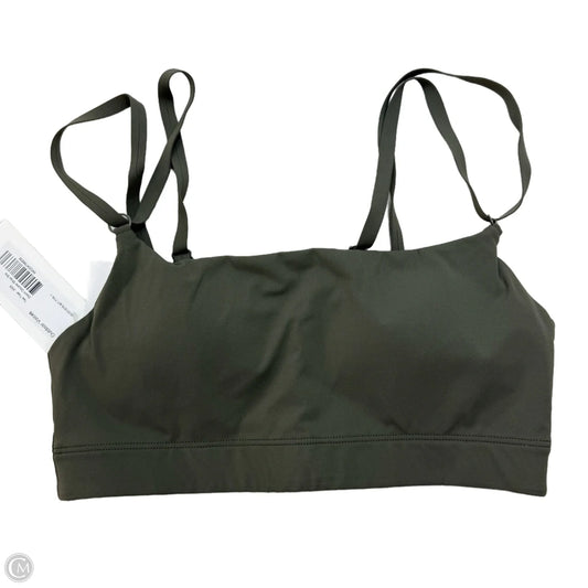 Athletic Bra By Outdoor Voices In Green, Size: Xxs