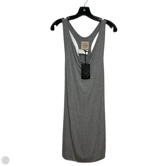 Swimwear Cover-up By Chaser In Grey, Size: M