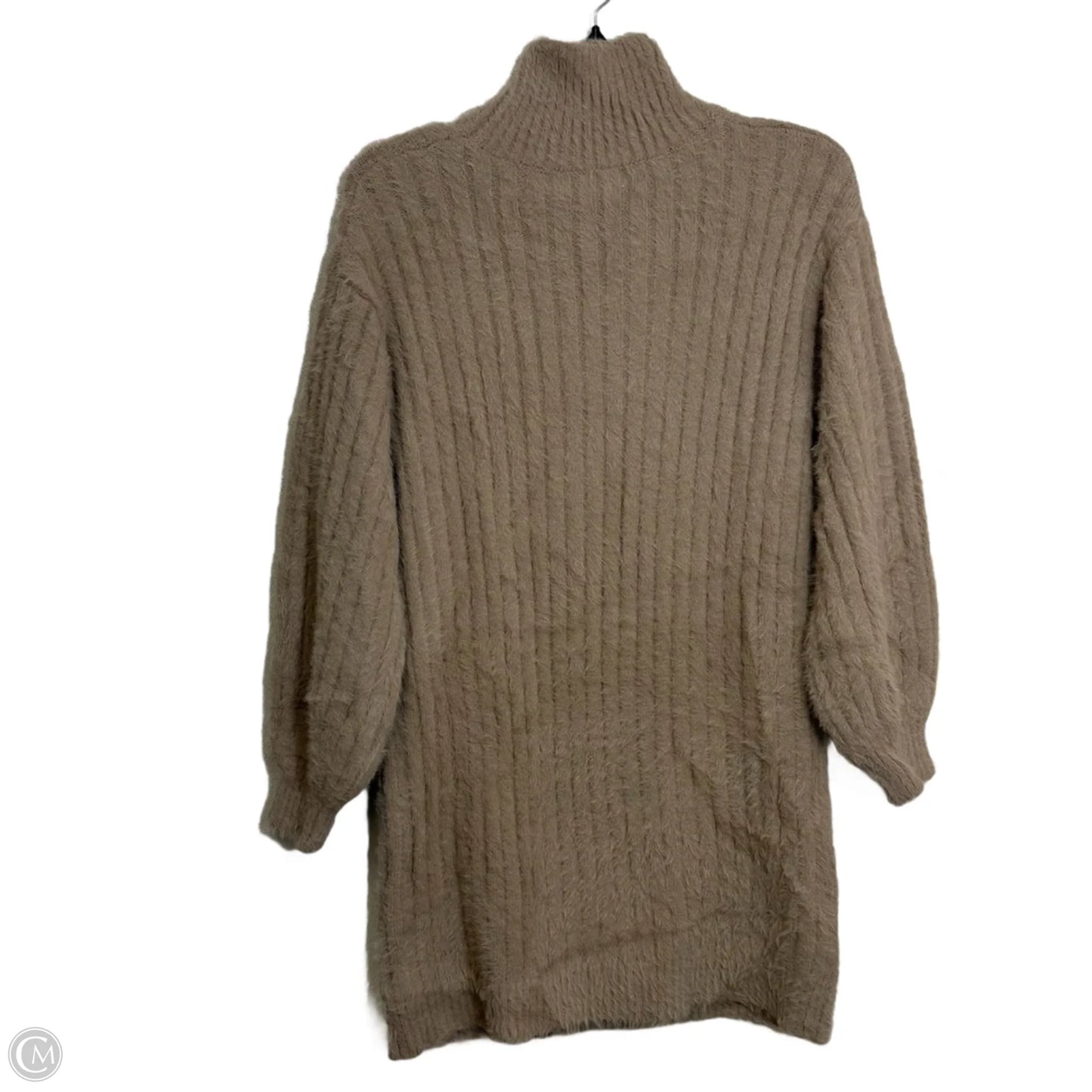 Dress Casual Short By Flat White In Taupe, Size: S