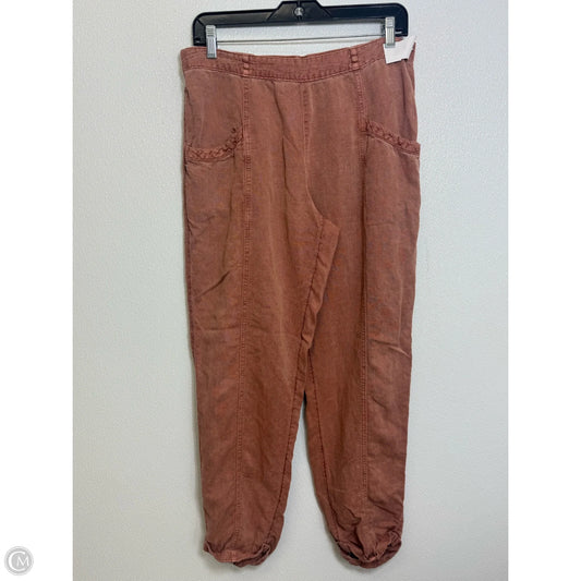 Pants Joggers By C And C In Red, Size: L